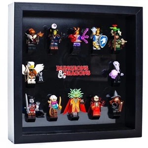 Acryl Rahmen Einsatz für Lego CMF Minifigur Dungeons & Dragons Serie - Bild 1 von 6