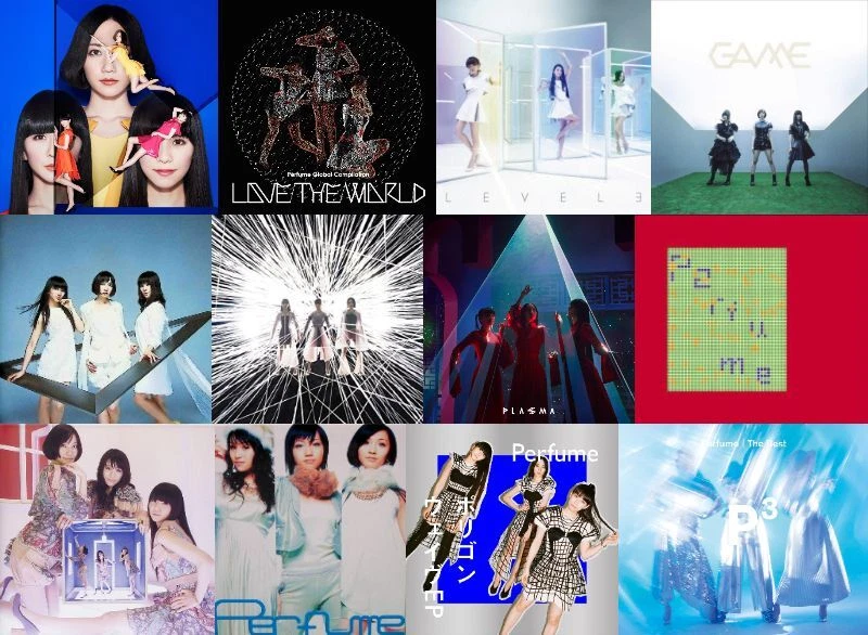 Perfume Audio CD selectable Yasutaka Nakata Japanese Edition - Image 1 of 1