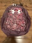 Under Armour Youth Unisex Scrimmage 2.0 OSFA 15" Laptop Backpack, Ash Plum/White