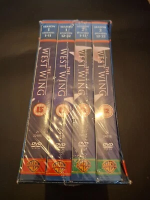The West Wing Seasons Season 1 & 2 DVD Boxset - Image 1 of 4