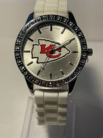 Kansas City Chiefs NFL FROST Ladies Watch by Game Time NEW Cover