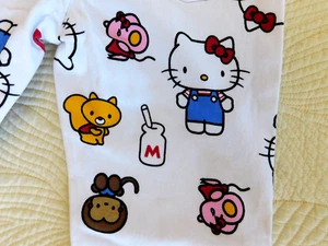 NWT Hello Kitty Sanrio graphic Levi's denim leggings girls pull on jeggings 6X - Picture 1 of 20