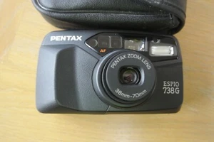 Pentax Espio 738 G 35mm Point and Shoot Film Camera 2344346 - Picture 1 of 6