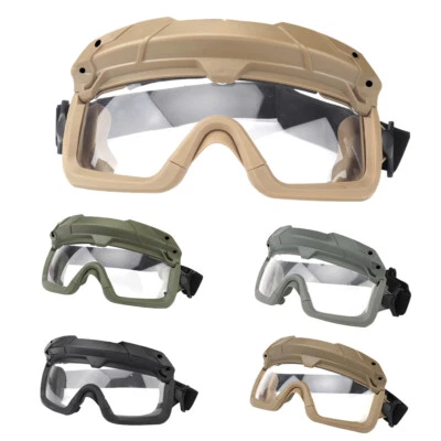 Gafas tácticas multidimensionales para motocross carreras gafas al aire libre Foto 1 de 4