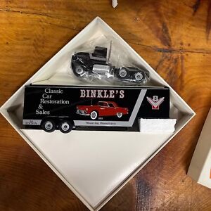 Binkle's Classic Car Restoration '55 Thunderbird Winross Truck