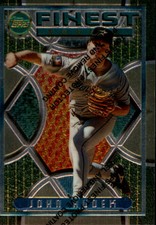 1995 Finest Baseball Card #9 John Hudek