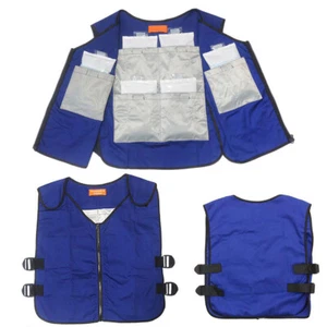 Cooling Vest For Men&women For Hot Weather With 20Pcs Ice Packs General Size - Picture 1 of 11