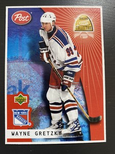 1998-99 UPPER DECK POST KRAFT COLLECTION    WAYNE GRETZKY RANGERS NEW YORK