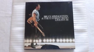 BRUCE SPRINGSTEEN & E STREET BAND "LIVE/1975-85" BOX SET 5 x VINYL LP RECORDS - Picture 1 of 6