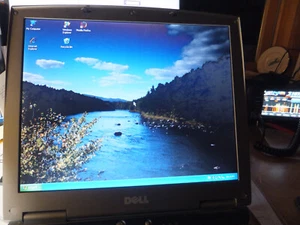 Dell Inspiron Laptop Computer, 1100 Pentium 4 CPU, 2.40Ghz, 256 MB RAM - Works - Picture 1 of 16