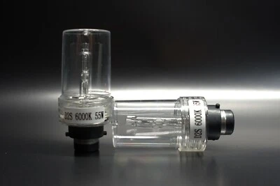 D2S Low Beam Headlight Bulb 6000k SET - Image 1 of 2