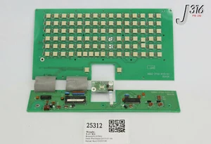 25312 FUJITSU PCB, KEYBOARD, N86D-3750-R101/01 N86D-3750-T101/01 - Picture 1 of 9