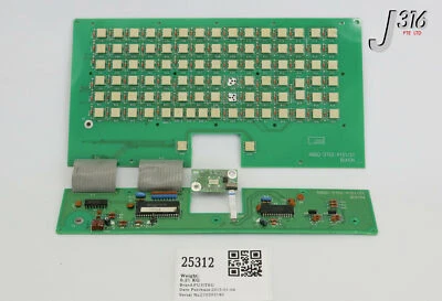 25312 FUJITSU PCB, KEYBOARD, N86D-3750-R101/01 N86D-3750-T101/01 - Image 1 of 4