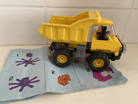 7789 Lego Toy Story 3 Lotso's Dump Truck Disney Minfigures incomplete