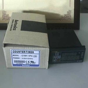 One New In Box CT6Y-1P4 For Autonics Counter/Timer Fast Ship - Picture 1 of 3