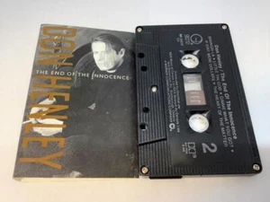 DON HENLEY Audio Cassette Tape THE END OF THE INNOCENCE 1989 Geffen M5-24217 - Picture 1 of 4