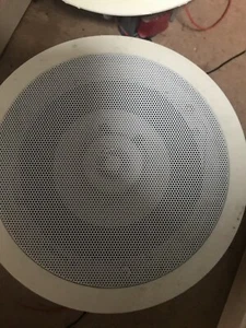 Coppia Di Altoparlanti Preamplificati Da Incasso - Foto 1 di 4