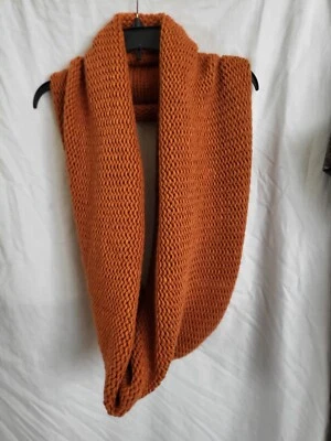 Bufanda infinita de punto de gran tamaño Portolano Foto 1 de 4