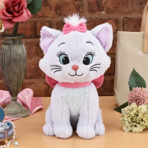 Sega Disney Marie L Plush Doll Classic Color Ver. The Aristocats White Cat 12in - Picture 1 of 1