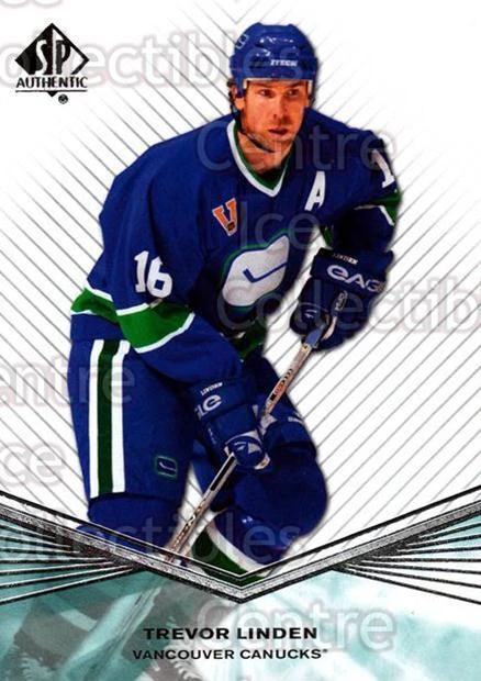 2011-12 Sp Authentic #49 Trevor Linden - Image 1 of 1