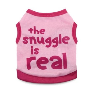 Small Dog Boy Pup Vest for Chihuahua Yorkie Puppy Clothes Male Pet Funny Shirt - Picture 1 of 44