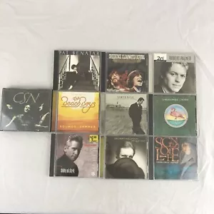 Classic Rock CD Lot 10 - Picture 1 of 4