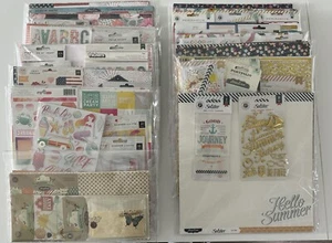 Pink Paislee 12 x 12 Scrapbook Kits-Multiple Variations-You Choose - Picture 1 of 152