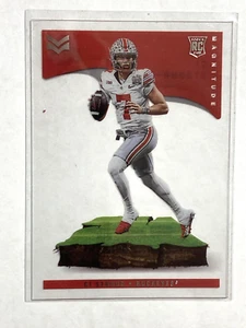 2023 Panini Magnitude Draft Picks CJ Stroud Rookie Card #2 Buckeyes Texans - Picture 1 of 2