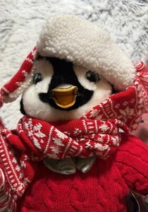 Build A Bear Happy Feet 2 Light Up Penquin Plush Stuffed Animal Toy NWT Outfit - Picture 1 of 11
