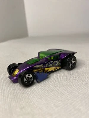 Hot Wheels Brutalistic Violet 1/64 Métal Véhicule Miniature 2004 - Photo 1/4