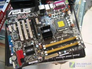 ASUS P5B-PLUS Intel P965 DDR2 LGA 775 ATX Motherboard - Picture 1 of 4