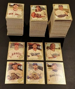 2019 ALLEN & GINTER GOLD BORDER HOT BOX You Pick Complete Your Set 1-300  - Picture 1 of 2