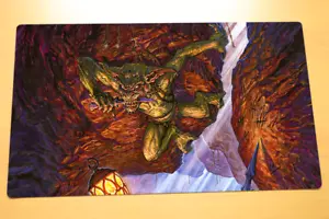 No.3630 Fantasy Goblin Juego de Cartas Alfombra de Juego Personalizada MTG TCG CCG Alfombra de Juego Alfombra de Mazo - Imagen 1 de 2