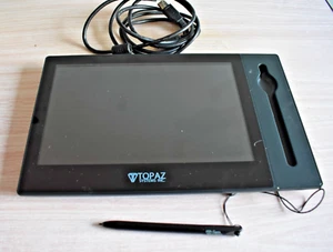 Topaz TD-LBK101VA-USB-R GemView 10" Tablet Display Signature Terminal - Photo 1/3