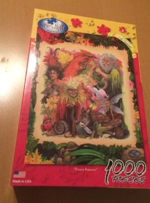 Rompecabezas Serendipity 1000 piezas llamado Forest Fantasy Foto 1 de 4