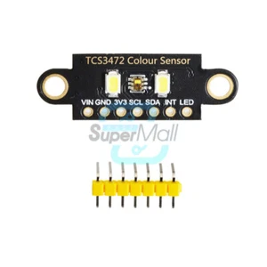 TCS34725 RGB Color Recognition Light Sensor Module Board RGBIIC for Arduino - Bild 1 von 5