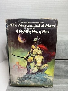 The Mastermind of Mars and A Fighting Man of Mars Edgar Rice Burroughs 1973 - Picture 1 of 15