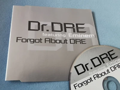 Dr. Dre Feat. Eminem - Forgot About Dre - Rar Mcd - Bild 1 von 2