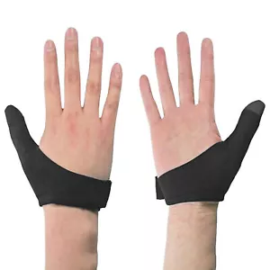 2x Fundas para Pulgares Bowling Compactas y Ligeras Protector para Pulgares para Bolos - Imagen 1 de 14