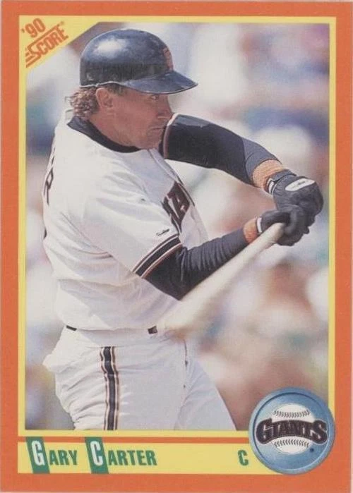 1990 Score Rookie & Traded - Gary Carter #35T