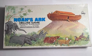 Juego Noah's Ark Deluxe - Juegos Cadaco - 1972 - Imagen 1 de 5
