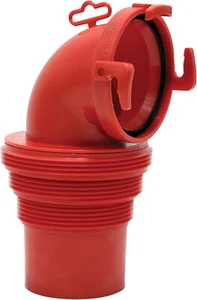 12 pack Valterra EZ Coupler 90 Degree Bayonet Sewer 3", 3.5" & 4" - F02-3112 new - Picture 1 of 1