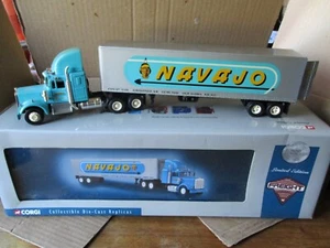 Corgi 55802 Kenworth W925 Semi Box Container NAVAJO - Picture 1 of 5