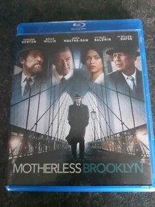Motherless Brooklyn 2019 Blu Ray Movie Widescreen Good Condition - Picture 1 of 2