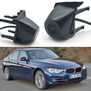 Car Front View Camera Grill Embedded CCD 170° Degree for BMW 3-Series 2012-2017 - Picture 1 of 8