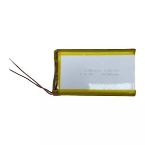 100Pcs 3.7V 10000Mah 1160100 Li-Polymer Li Lipo Battery For MP4 DVD LAPTOP GPS - Picture 1 of 6
