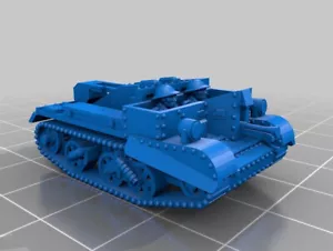 28mm/1:56th scale Resin British Bren Carrier No.2 Mk.1 - Bild 1 von 1