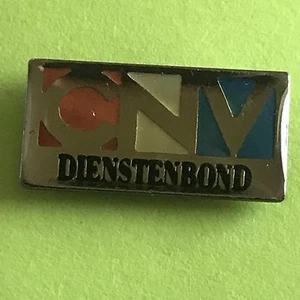 CNV Dienstenbond Lapel Pin Christian Trade Union Federation From Netherlands #2 - Picture 1 of 4
