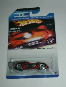 HOT WHEELS DESIGNERS CHALLENGE - DODGE XP-07 METAL FLAKE RED - Picture 1 of 3