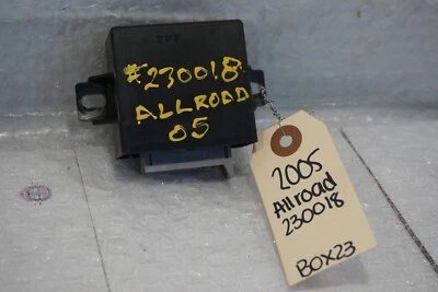 AUDI ALLROAD QUATTRO 2005 UNIDAD DE MÓDULO DE CONTROL DE MEMORIA DE ESPEJO FABRICANTE ORIGINAL 4A0907445A Foto 1 de 3